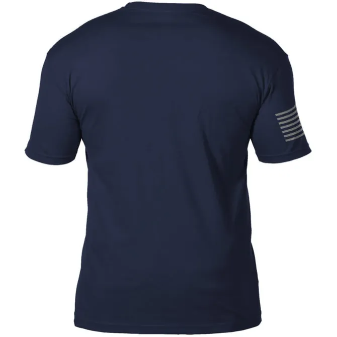 2A Last Line Of Defense 7.62 Design Men's T-Shirt