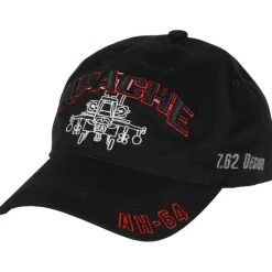 AH-64 Apache Twill 7.62 Design Cap - Black