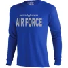 Air Force Long Sleeve - US Air Force Basic Long Sleeve - Mens Long Sleeve