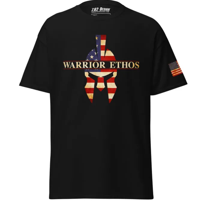 American Warrior Ethos Made To Order Men's Tee