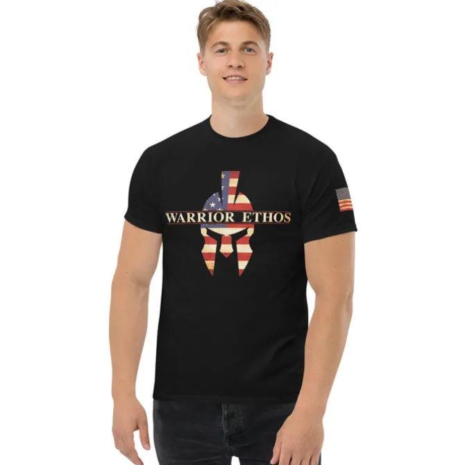 American Warrior Ethos Made To Order Men's Tee
