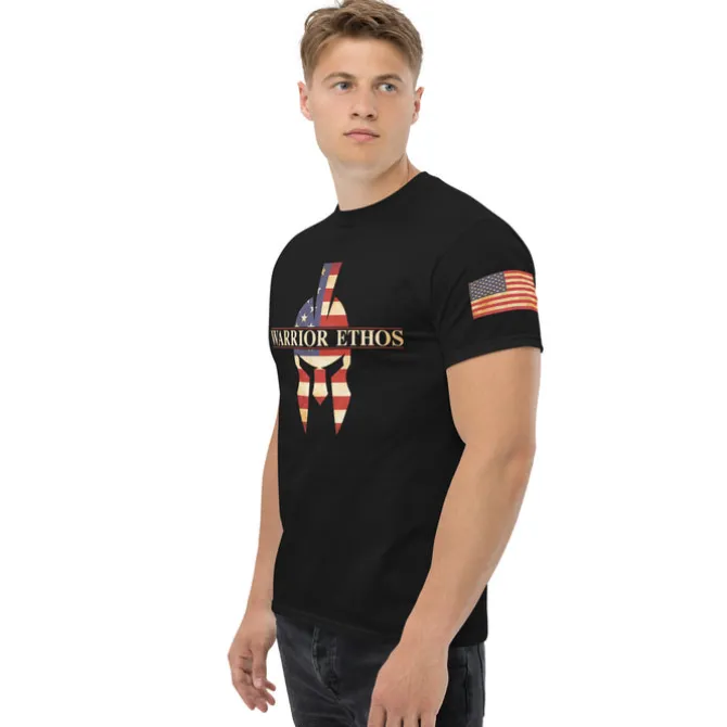 American Warrior Ethos Made To Order Men's Tee