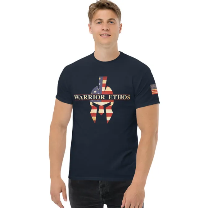 American Warrior Ethos Made To Order Men's Tee