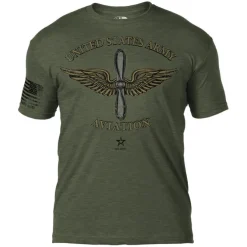 Army Aviation 7.62 Design Battlespace Men's T-Shirt