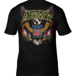 Army 'Fighting Eagle' 7.62 Design Men's Army T-Shirt