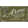 Army Freedom USA 11 x 20 inch Sign
