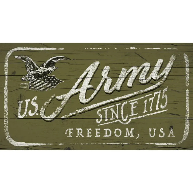 Army Freedom USA 11 x 20 inch Sign
