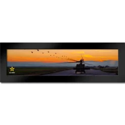 Army Helicopters Framed Print