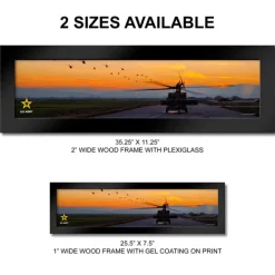 Army Helicopters Framed Print