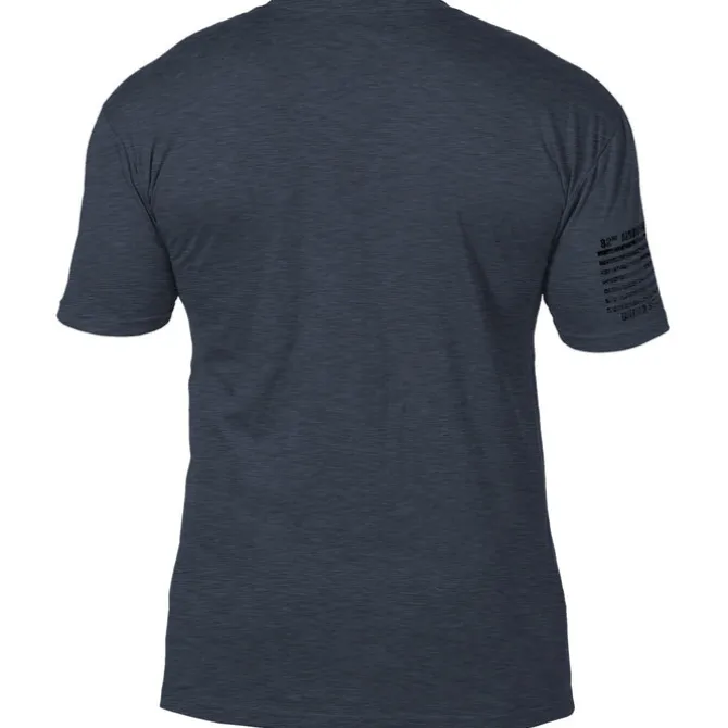Army 82nd Airborne 'Distressed' 7.62 Design Battlespace Men's T-Shirt