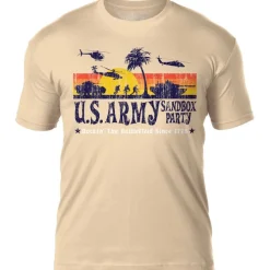 Army 'Sandbox Party' 7.62 Design Battlespace Men's T-Shirt