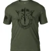 Army Special Forces 'Distressed' 7.62 Design Battlespace Men's T-Shirt