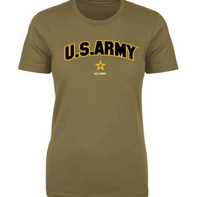 Army T-Shirt - US Army P/T Shirt - Womens US Army T-Shirt