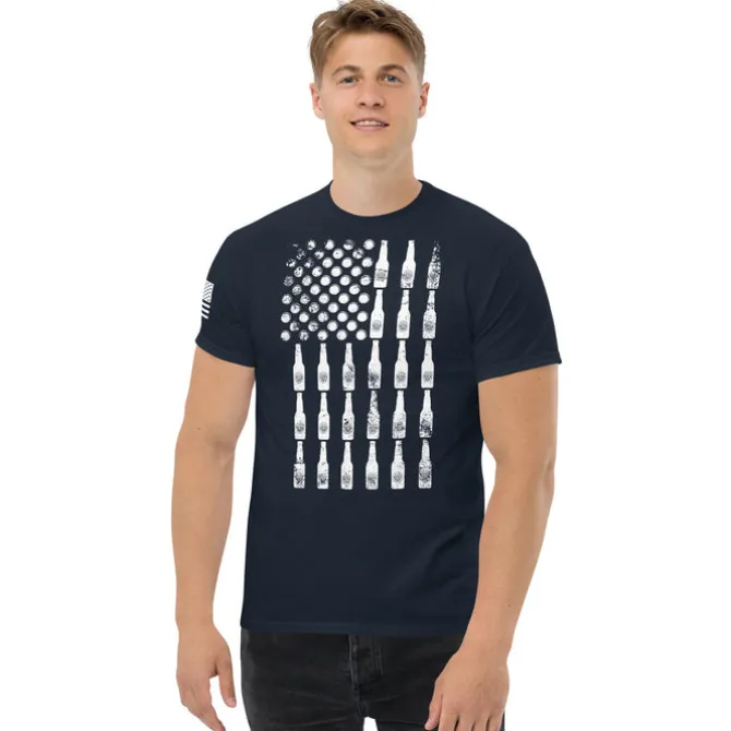 Beer Flag Made To Order Men's Tee