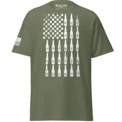 Beer Flag Made To Order Men's Tee