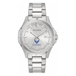 Bulova USAF Men's Sport Classic Stainless Steel Watch