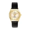 Bulova USAF Women's Gold-Tone Watch Leather Strap