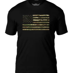 Camo Flag 7.62 Design Battlespace Men's T-Shirt