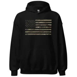 Camo Flag 7.62 Design Hoodie