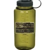 Camouflage Flag 7.62 Design 32oz Nalgene 501 Bottle Olive