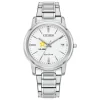 Citizen Army Women's Classic Stainless Steel Eco-Drive Watch