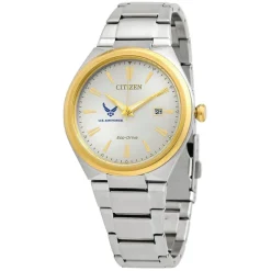 Citizen USAF Men's Eco-Drive Two-Tone