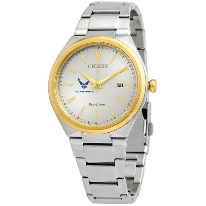 Citizen USAF Men's Eco-Drive Two-Tone