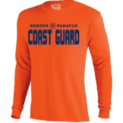 Coast Guard Long Sleeve - US Coast Guard P/T Long Sleeve - Mens USCG Long Sleeve