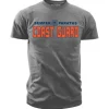 Coast Guard T-shirt - US Coast Guard P/T Shirt - Mens Black Ink T-Shirt