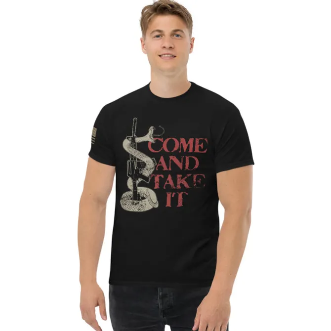 Come & Take It Made To Order Men's Tee