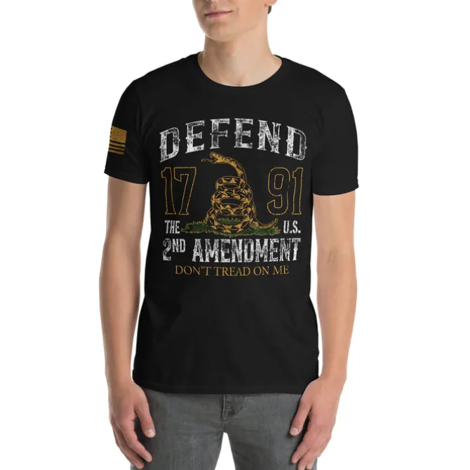 Defend The 2nd Amendment T Shirt