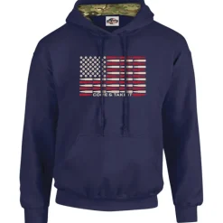7.62 Design Come & Take It Camo Lined Hoodie