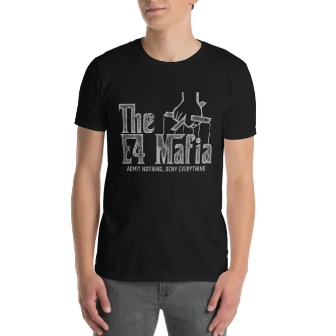 7.62 Design File 13 E-4 Mafia Admit Nothing Deny Everything T-Shirt