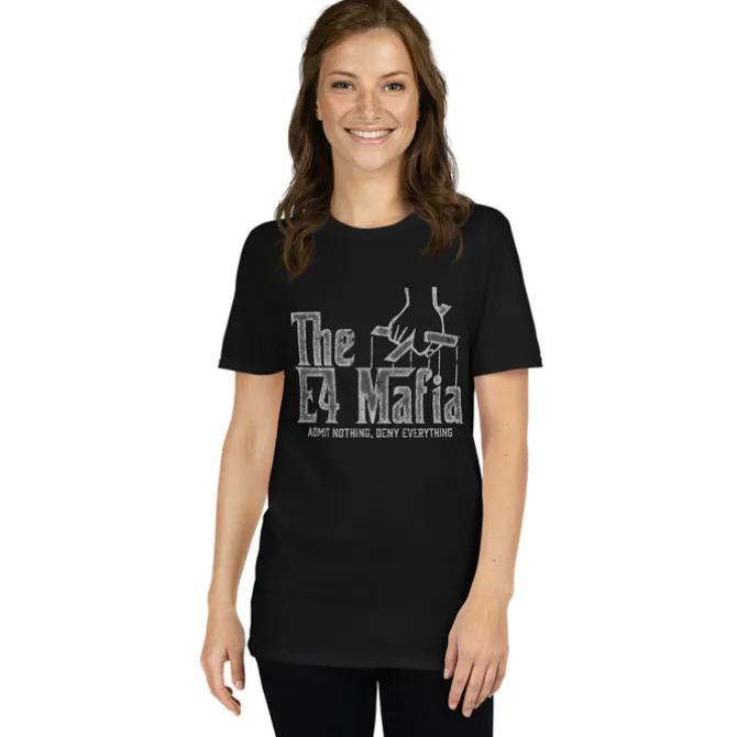 7.62 Design File 13 E-4 Mafia Admit Nothing Deny Everything T-Shirt