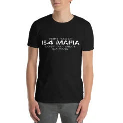 7.62 Design File 13 E-4 Mafia First Rule of E-4 Mafia T-Shirt