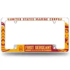 7.62 Design Marine Corps E-8 First Sergeant USMC License Plate Frame - Officially Licensed