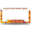 7.62 Design Marine Corps E-2 Private First Class License Plate Frame - Officially Licensed