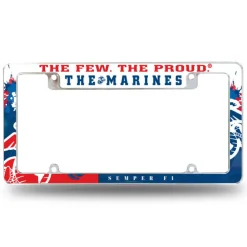 7.62 Design Marine Corps License Plate Frame - Officially Licensed