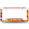7.62 Design Marine Corps W-4 Chief Warrant Officer 4 USMC License Plate Frame - Officially License