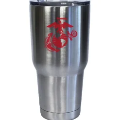 7.62 Design 32oz USMC Logo Stainless Steel Tumbler