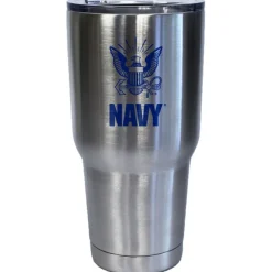 7.62 Design 32oz USN Logo Stainless Steel Tumbler