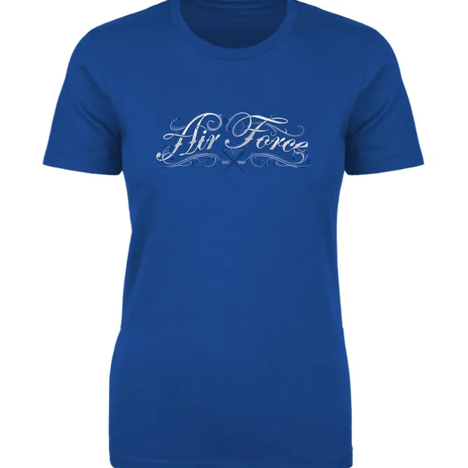 7.62 Design US Air Force 'Ornate' Women's Tee