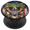 7.62 Design U.S. Army Fighting Eagle PopSocket Cell Phone Grip & Stand - Officially Licensed