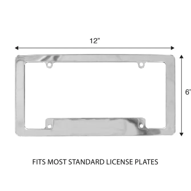 7.62 Design U.S. Navy Chief Petty Officer License Plate Frame - Officially Licensed