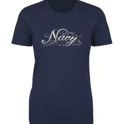 7.62 Design US Navy 'Ornate' Women's Tee
