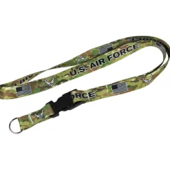 7.62 Design USAF Camo Lanyard - Officially Licensed USAF Product