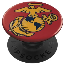 7.62 Design USMC EGA Logo PopSocket Cell Phone Grip & Stand - Officially Licensed