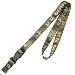7.62 Design USMC Woodland Lanyard - Officially Licensed USMC Product