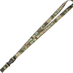 7.62 Design USMC Woodland Lanyard - Officially Licensed USMC Product