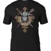 Deus Vult T-Shirt - God Wills It - Patriotic Military Shirt